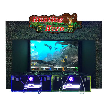 3Plus Indoor Game Equipment: 3D Shooting Hunter Simulator with Electronic Targets for Adults and Children
