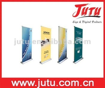 PET fan Banner for advertising