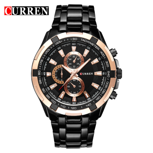 Men Business Quartz Watch Vintage