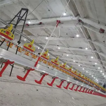Automatic Chicken Nipple Water Drinkers Line for XQA
