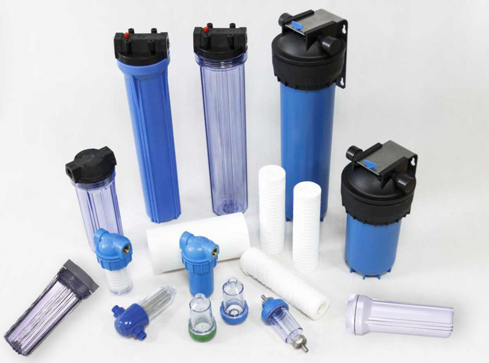 2 stadio da 20 pollici pp CTO GAC Big Blue Water Filter Housing