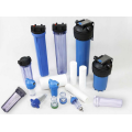 2 estágio de 20 polegadas PP CTO GAC Big Blue Water Filter Hous