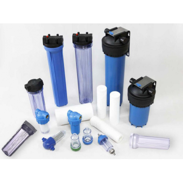 2 estágio de 20 polegadas PP CTO GAC Big Blue Water Filter Hous