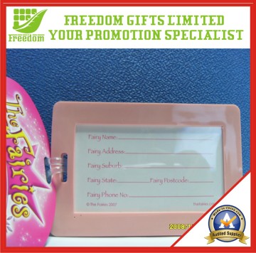 Custom Luggage Tag with Logo Printed (LT007)