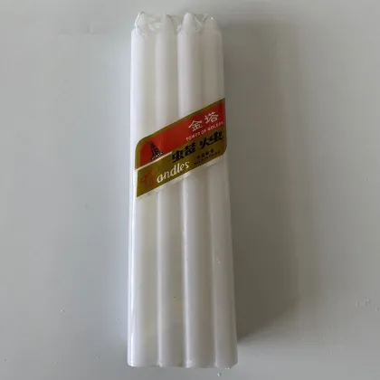 Religious ceremony magic energy white candles