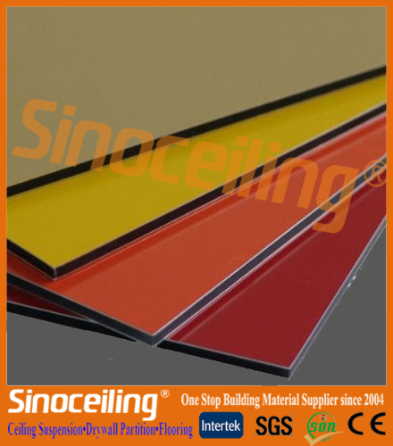 Colorful Coating Aluminum Composite Panel