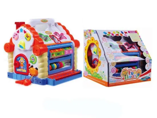 INTERESTING HOUSE WITH LIGHT & MUSIC