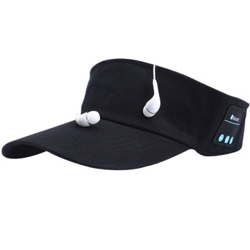 Topi Matahari Nirkabel Mode Olahraga Luar Ruangan dengan Speaker
