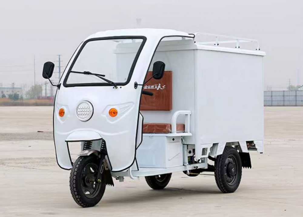 Manned Electric Tricycle