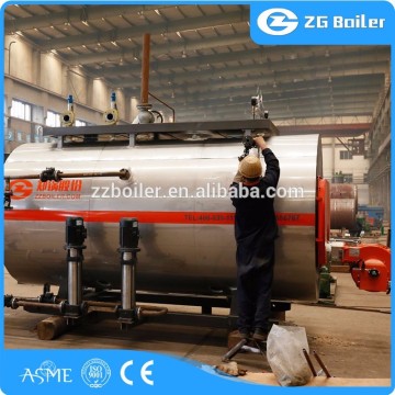 2016 operational panel gas boiler