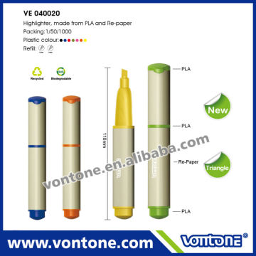 promotional triangle highlighter