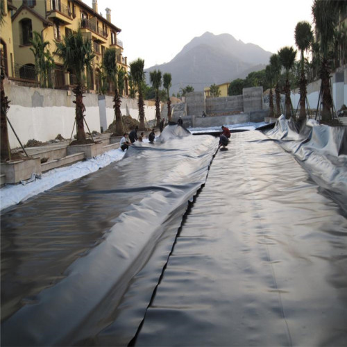 LDPE udang ladang kolam liner lancar hdpe geomembrane