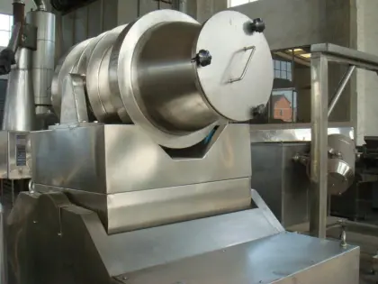 Two Dimensional Blending Equipment