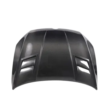 VW MK7 Golf7 TR Style Carbon Fiber Engine Hood Cover for Volkswagen Golf 7