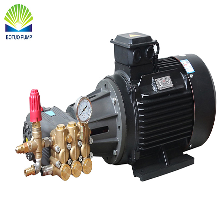 Commercial High Pressure Commercial Jet Pump By Motor