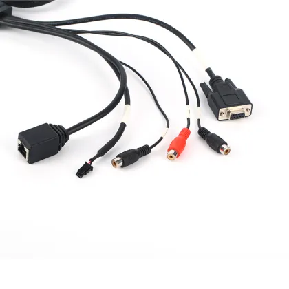 High-Speed Machine Vision Circular Connectors Cable