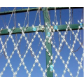 Gelast Razor Mesh Panel Gegalvaniseerd voor site -beveiliging