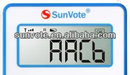 Interactive Response System (with/without LCD),Student Response System, Classroom Response System
