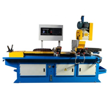 Automatic Pipe and Tube Cutter for Square and Rectangular Tubes
