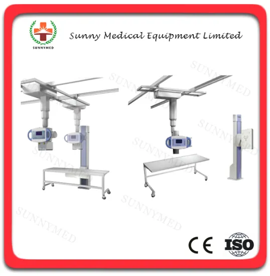 SY-D048 Flat Panel Ceiling Suspension Digital Radiography DR X-ray System