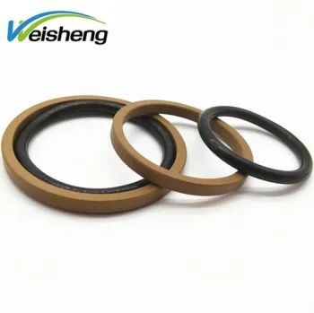 Hydraulic Seal Glyd Ring Bronze Filled PTFE GSF