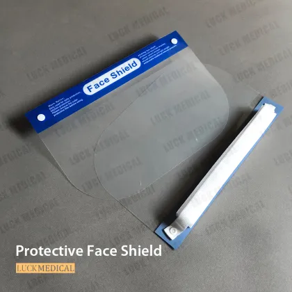 Face Shield Wear With Glasses