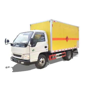 JMC 4x2 Explosive Equipment Transport Van Truck for Sale: Safely Move Blasting Goods
