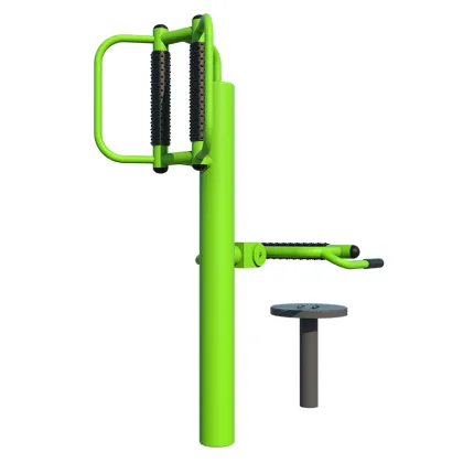 Sitting waist and back massager