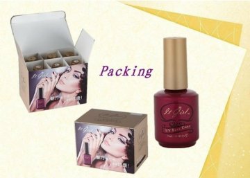 Nail Art Design Gel Polish, Fashionable Soak off Gel (KAGA-IT-C)