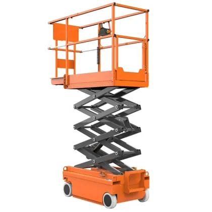 Electric Mini Mobile Aerial Elevating Scissor Lift Work Platform