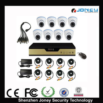 8CH DVR Kit with 700 Tvl Sony CCD Camera