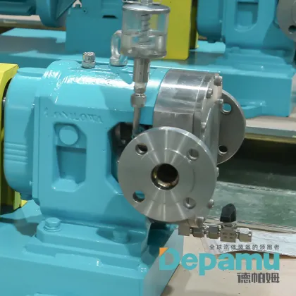 DEPAMU Metal Lobe Pump CLZ25DF0.1-2 for Chemical and Pharmaceutical Industries