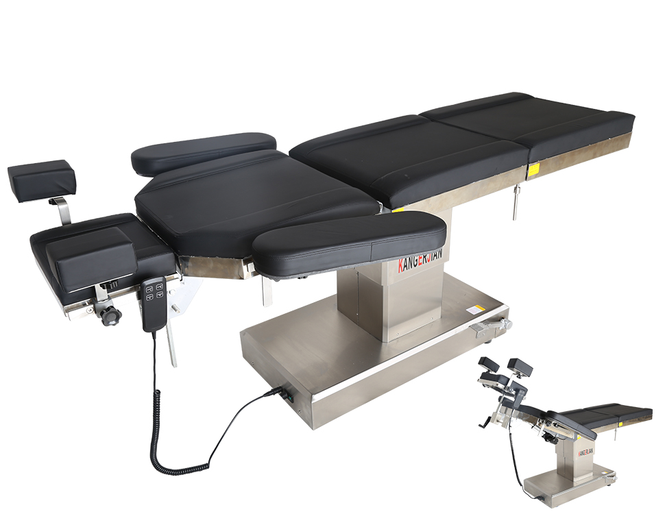 Electric medical operation obstetric examination table