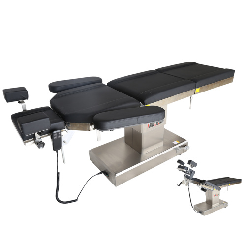 Tabla de examen obstétrico de la operación médica eléctrica