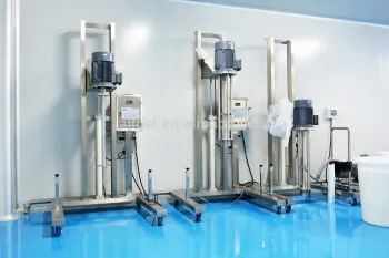 Batch industrial homogenizer/disperser/emulsifier/stirrer