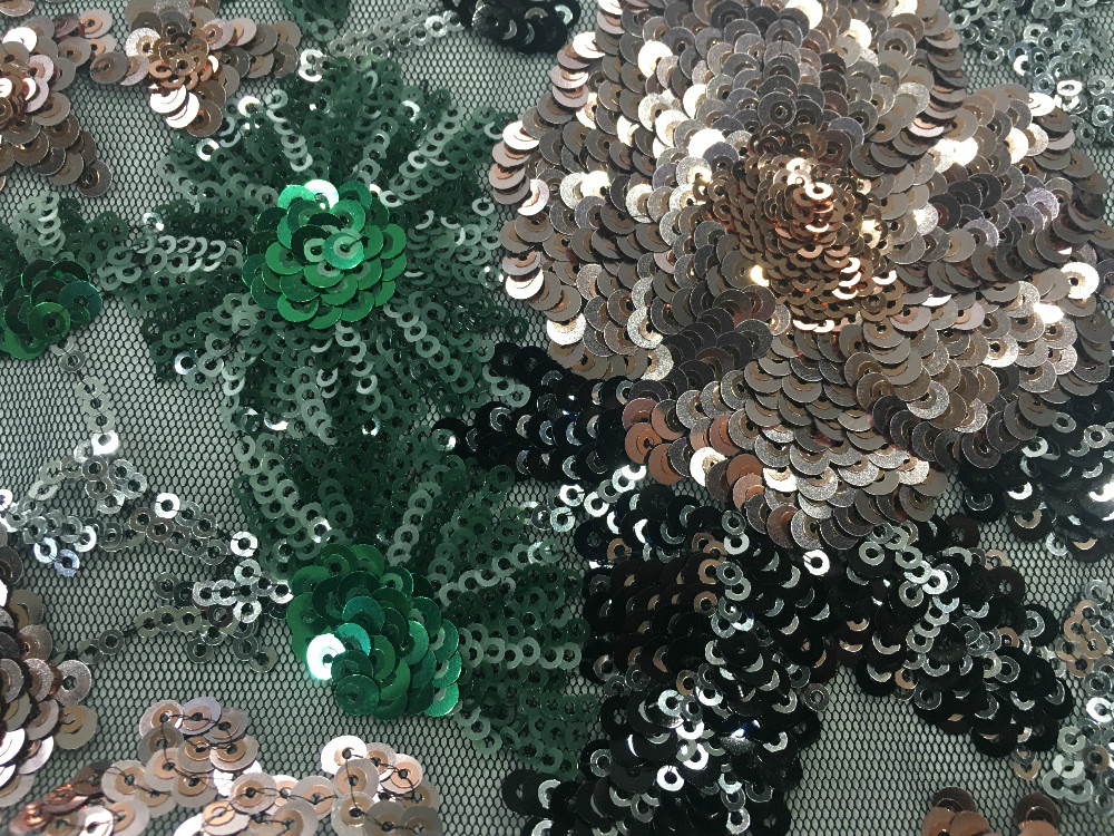 Sequin Embroidery