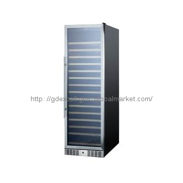 177bottles Single Zone SS Door Frame Wine Coolers