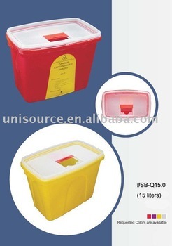 Sharps container(15.0L)