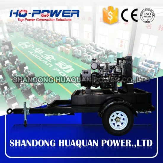 yangchai electricity mobile type 15 kw diesel generator
