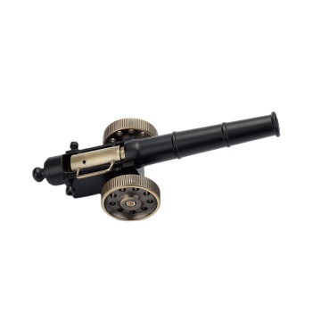 KANGDI Copper Office Decoration: High-Quality, Handmade Metal Cannon in Durable Plastic