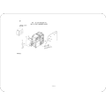 Excavator ZX130L-3 glass 4668645