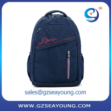 2017 latest design lightweight school backpack strong kids school book bags