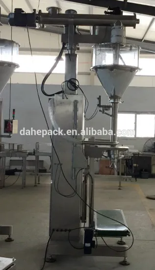 Semi Automatic sugar powder Weighing Filing Machine (1-50KG),auger filler
