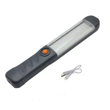 Portable Outdoor LED Lamp with USB Charging and Wireless Charging Capability
