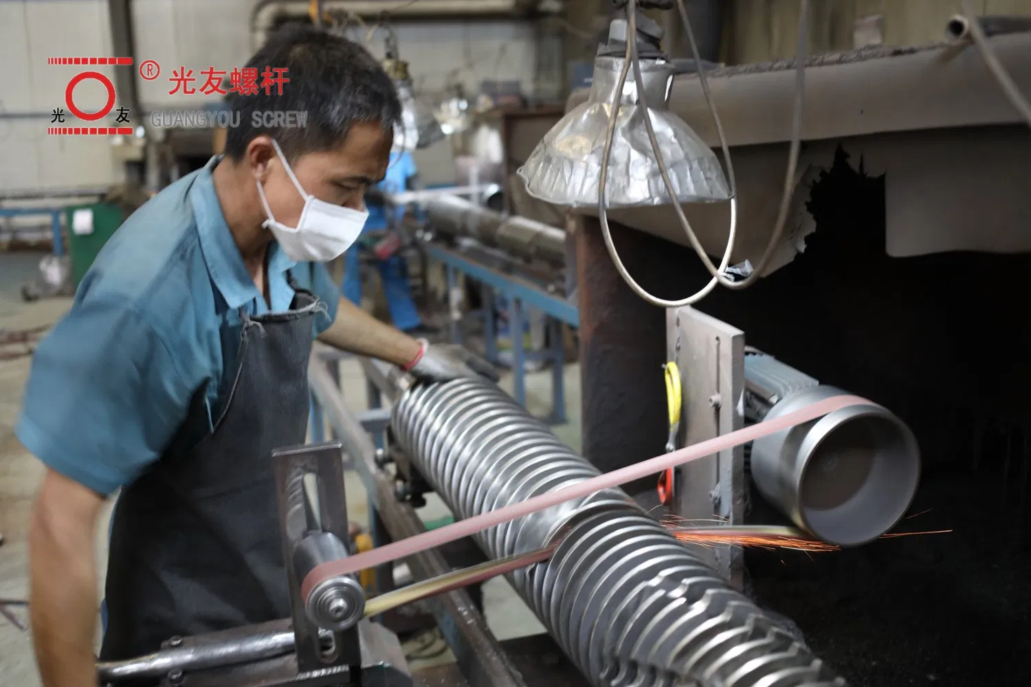 ISO Certified High Precision PVC Pipe Single Screw Barrel Para sa Extruder