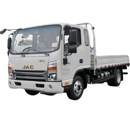 6 tires Jac flatbed Cargo Truck With good price in Tuvalu