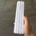 Paraffin Wax Decorative Thin Taper White Candles 20g