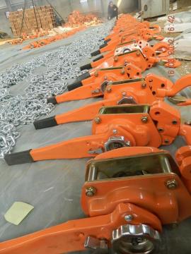 3.2t*1.5m G80 Manual Lever Chain Hoist