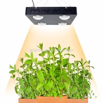 cxb3590 led grow light Black Case 400W 3500K 4000K 6000K for option
