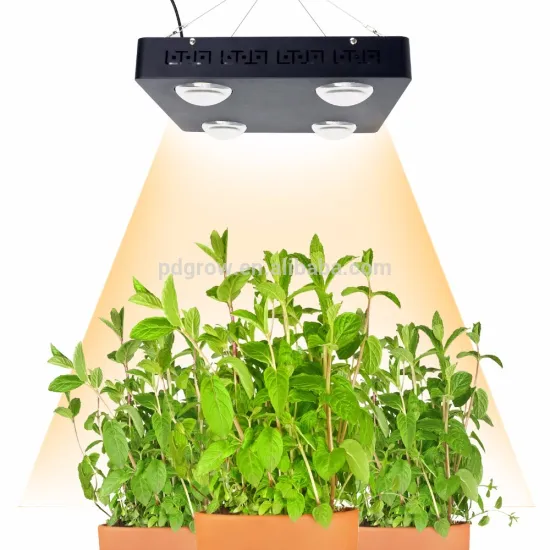 cxb3590 led grow light Black Case 400W 3500K 4000K 6000K for option